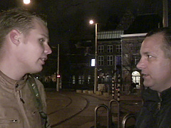 Salacious blonde with fantastic juggs getting her pussy fingered