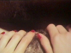 wonderful tits massage in this vintage piece