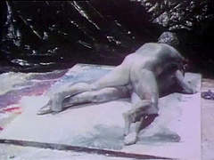 Giddy chic with a fetish fucked in a messy area