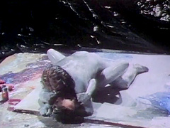 Giddy chic with a fetish fucked in a messy area