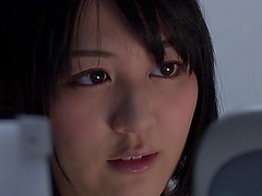 Erina Nagasawa seduces her co-worker into fucking her cunt hard