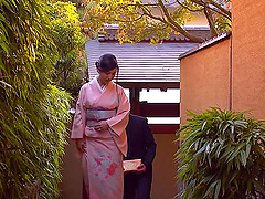 Tattooed hottie Iori Kogawa moans while getting penetrated deep