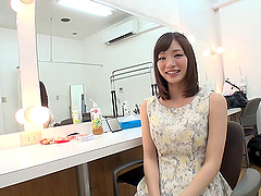 Asian wife Airi Suzumura is great when it comes to sharing her