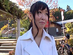 Amateur Japanese wife Nono Mizusawa takes lot of dicks in her mouth