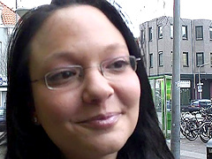 Nerdy Maria is very cool and she enjoys sucking a yummy dick