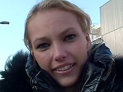 Old vs Young porn with cum in mouth for cum loving slut Jake B