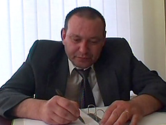 Sexy teen Kristyna C in miniskirt fucked on the floor by a teacher