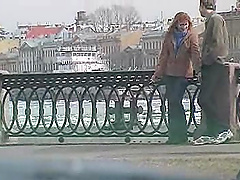 Julia is once again ready to get on the bed and be penetrated