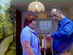 Barbara's only wish is to take the thick cock straight into her tunnel