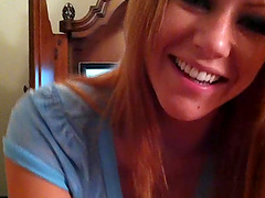 Big and beefy cock receives a breath taking foot job in POV