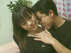 An older guy fucks her then she hops in the shower