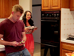 Maid gets stripped down by her boss and fucked good