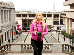 Lovely amateur cowgirl gets her pussy filled with a big black cock