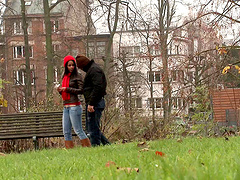 Tantalizing broad in a hat loves getting her bald snatch licked then bonked hardcore