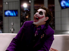 Lingerie clad babes share a stiff cum shooter in a saucy groupsex shoot