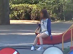 Kaho Kasumi sucks a dick of a stranger and loves it. Amateur video