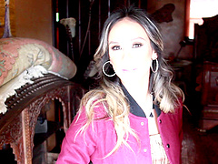 Nadia Styles showcasing her natural tits in milfs compilations