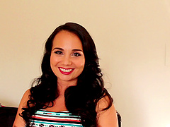 Nadia Styles showcasing her natural tits in milfs compilations