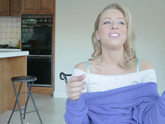 Big tits wife Veruca James in an interview compilations scene