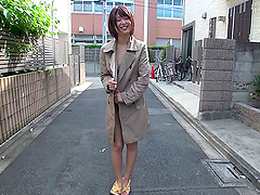 Cock hungry Japanese chick Nanami Kawakami loves having sex