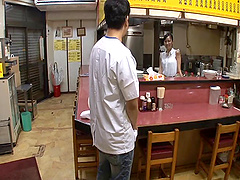 Fucking Ai Yuzuki with her sister hardcore doggystyle