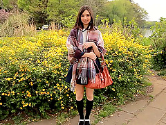 Karina Nishida wants to be tied up and fucked by her man - compilation