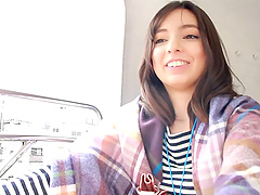 Karina Nishida wants to be tied up and fucked by her man - compilation