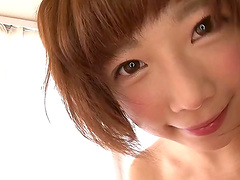 Close up videos collection of horny Japanese chick Mana Sakura
