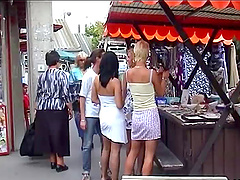 Sexually starving bimbos delight hardcore smashing administered with mammoth cocks