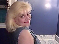 Mature granny relives her 20s by engaging in a severe fucking in a reality shoot