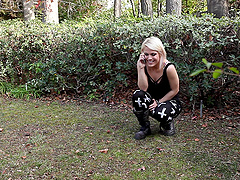 Ash Hollywood and her lesbian sweetheart having steamy sex