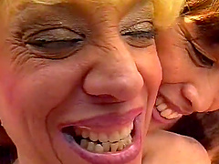 Steamy outdoor orgy with Sharon Woods and other horny stunners