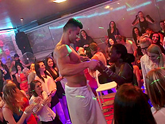 Male strippers get lucky and fuck a lot of handsome sluts