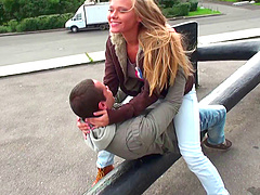 Hardcore fucking and ass fingering with hot Russian teen Jessy B