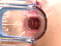 viewing big ass Kate England oiled anal tempted me to slide my thick cock in