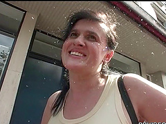 Mature amateur loves spreading her legs to masturbate - compilation