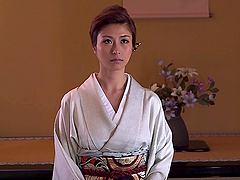 Amazing body wife Akari Hoshiro fucked by her husband's worst enemy