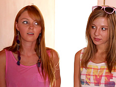 Magical scissoring with Chastity Lynn and her hot sweetheart