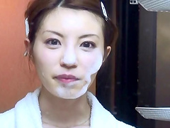 Cock hungry slut Mio spreads her legs to be fucked - compilation