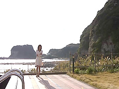 Homemade porn videos of sexy wife Kaho Kasumi having a 3-way