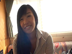 Japanese babe Nana Ogura with the perfect tits, loves having sex