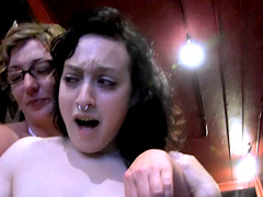 Mature amateur Eva Minax undressed and licked by Dixon Mason