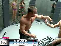 Nice ass Army Brooke anal banged hardcore after boxing match