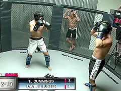 Nice ass Army Brooke anal banged hardcore after boxing match