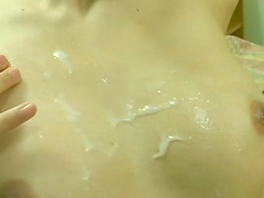 Amateur Japanese girl Yuuka enjoys having hardcore sex on the bed