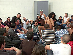 Bukkakke for Kapri Styles who likes her face covered with cum