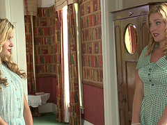 Avy Scott is ready to have the best lesbian sex she has ever had