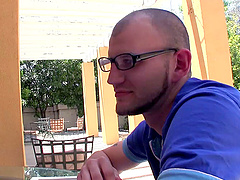 Three lusty stunners love sharing a throbbing member