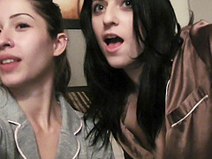 Sexy bespectacled wench has her juicy snatch penetrated hard