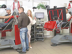 Spy cam records an amazing sex party with Simony Diamond and her friends